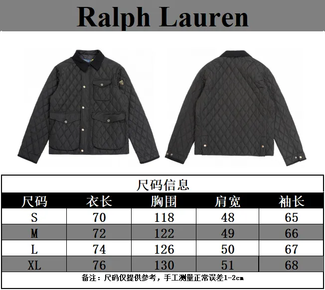 Size chart Model number: G334 P360
